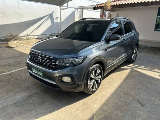 VOLKSWAGEN T-CROSS 1.0 200 TSI TOTAL FLEX COMFORTLINE AUTOMÁTICO VOLKSWAGEN T-CROSS 1.0 200 TSI TOTAL FLEX COMFORTLINE AUTOMÁTICO